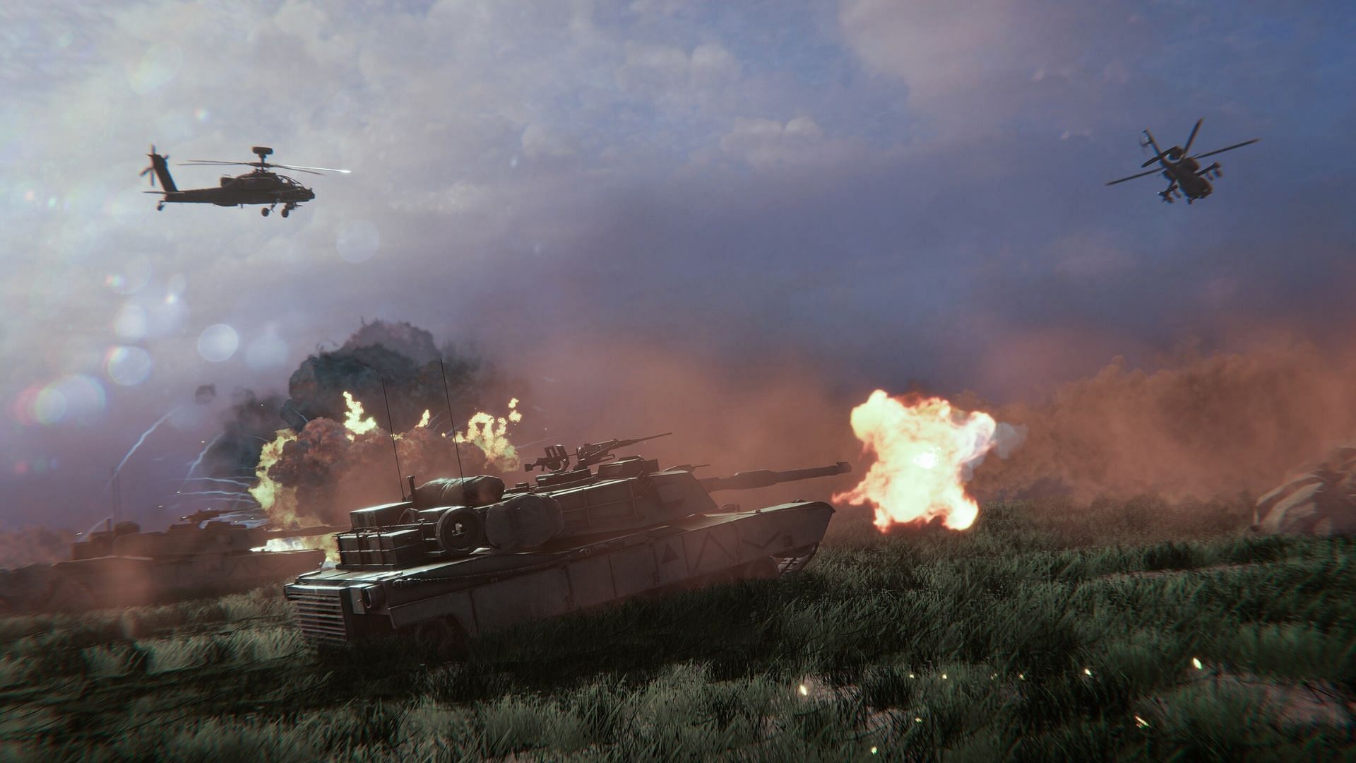 There are six primary types of units (Image via Slitherine Ltd)